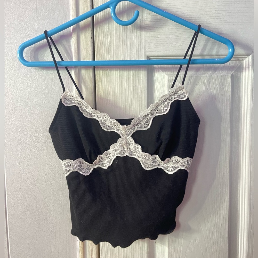 Shein XS spaghetti strap tank.